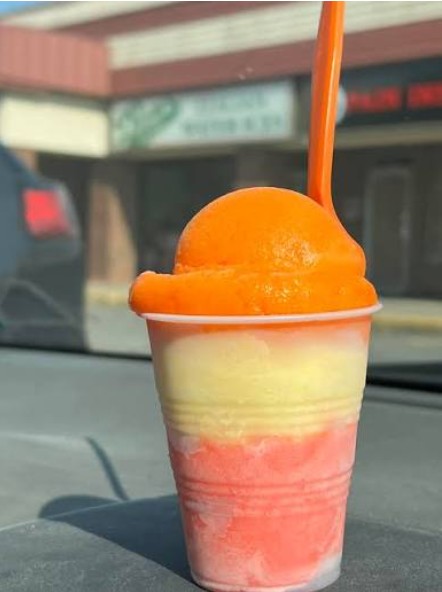 Water Ice, Small