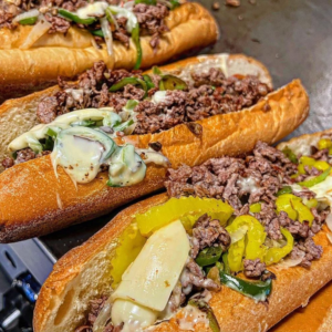 Classic Philly Cheesesteak